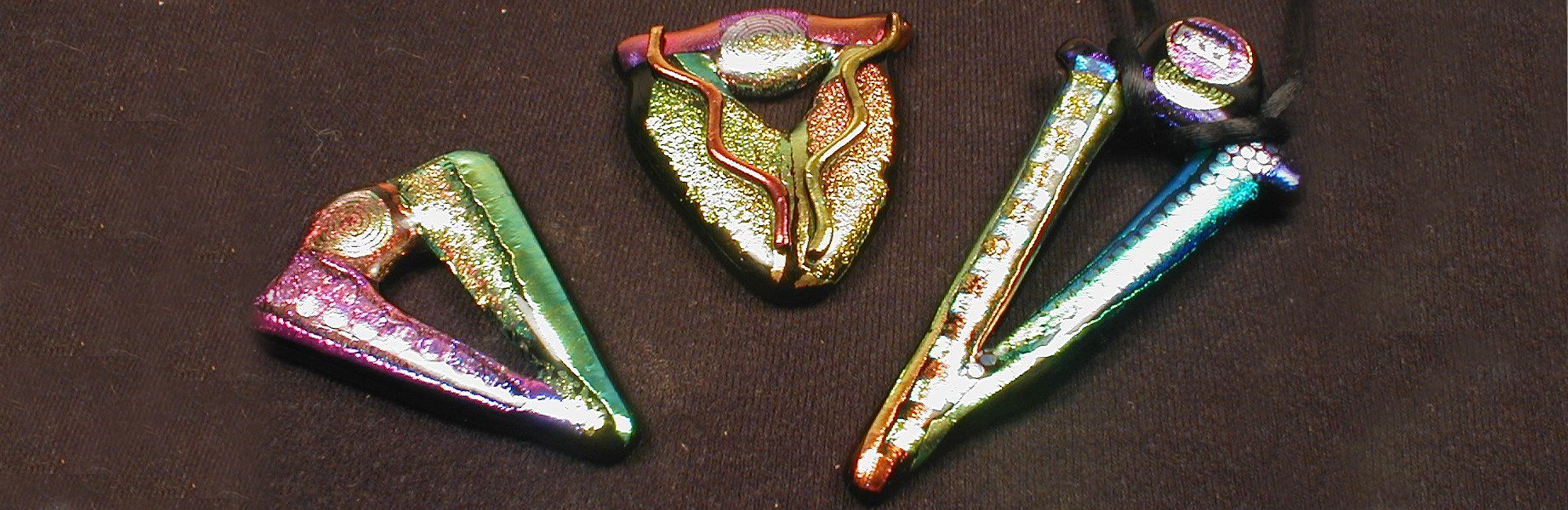 Dichroic Pendants