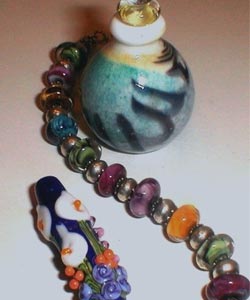 Unique Glass Beads Bracelet