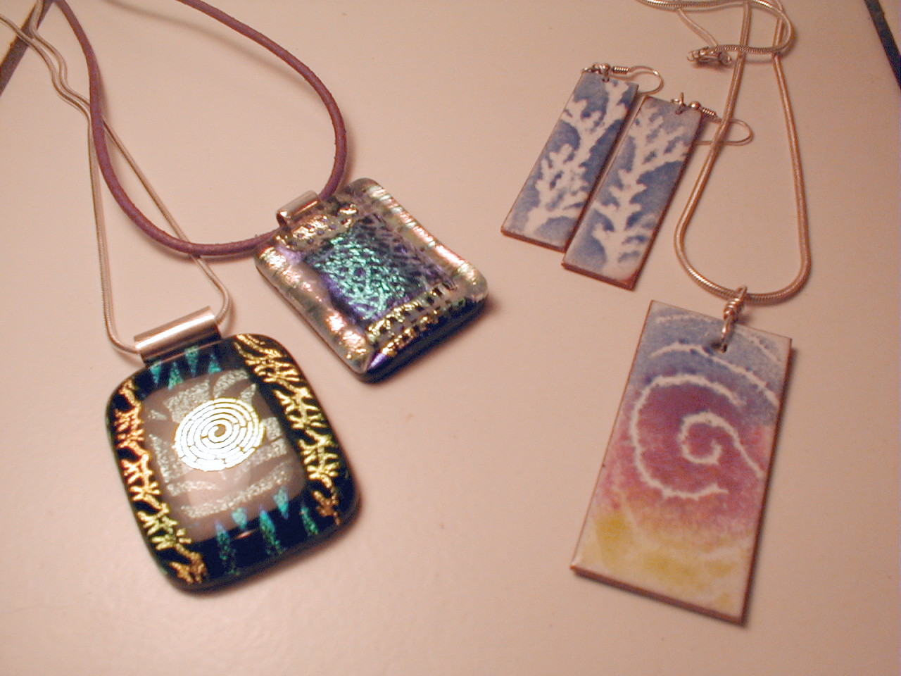 Beautiful Pendants and Earnings
